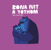 Portada de Bona nit a tothom (Llibre de cartró)