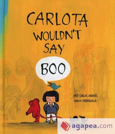 Carlota wouldn't say boo