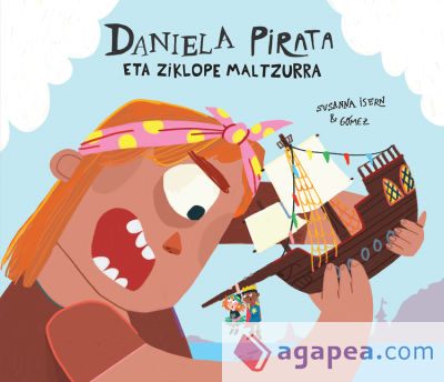 Daniela Pirata eta ziklope maltzurra