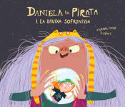 Portada de Daniela la pirata i la bruixa Sofronissa