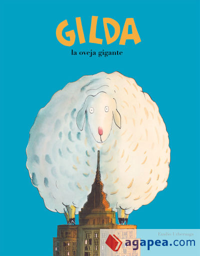 Gilda, la oveja gigante