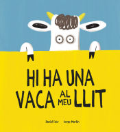 Portada de Hi ha una vaca al meu llit