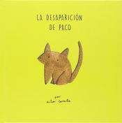 Portada de La desaparición de paco