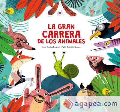 La gran carrera de los animales