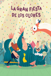 Portada de La gran fiesta de los olores