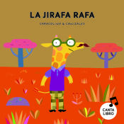 Portada de La jirafa Rafa SPA