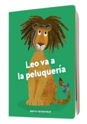 Portada de Leo va a la peluquería