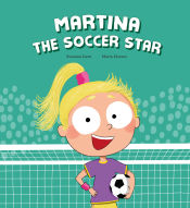 Portada de Martina the Soccer Star