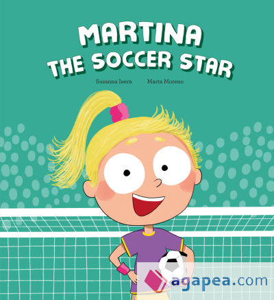 Martina the Soccer Star