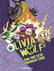 Portada de Olivia Wolf and the Trip Through Time