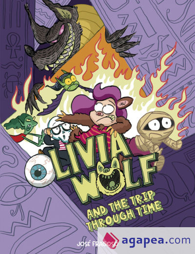 Olivia Wolf and the Trip Through Time