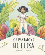 Portada de Os pantalóns de Luisa