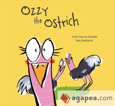 Ozzy the Ostrich