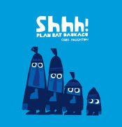 Portada de Shhh! Plan bat daukagu