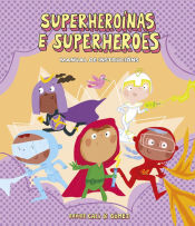 Portada de Superheroínas e superheroes. Manual de instrucións