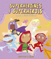 Portada de Superheroïnes i superherois. Manual d'instruccions