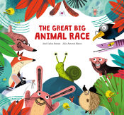 Portada de The Great Big Animal Race