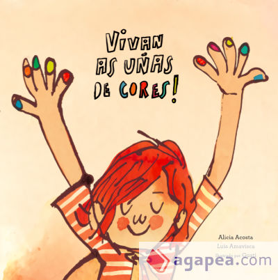 Vivan as uñas de cores!