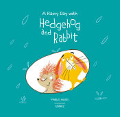 Portada de Hedgehog and Rabbit. Discover the Rain