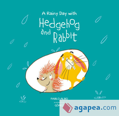 Hedgehog and Rabbit. Discover the Rain