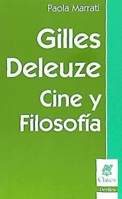 Portada de Gilles Deleuze, cine y filosofía