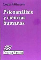 Portada de Psicoanalisis y ciencias humanas