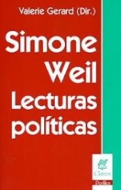 Portada de Simone Weil. Lecturas politicas