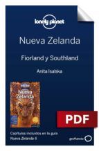 Portada de Nueva Zelanda 6_15. Fiorland y Southland (Ebook)