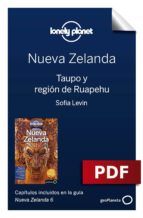 Portada de Nueva Zelanda 6_6. Taupo y región de Ruapehu (Ebook)