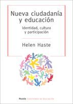 Portada de Nueva ciudadanía y educación (Ebook)