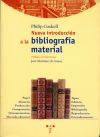 Nueva introducción a la bibliografía material