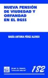 Nueva pensión de viudedad y orfandad en el RGSS