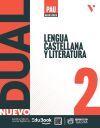 Nuevo Dual 2. Lengua castellana y Literatura. Catalunya. (LC+CA+Libreta)