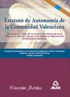 Nuevo Estatuto de Autonomía. Temario y Test. Generalitat Valenciana