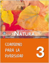 Nuevo Natura 3 Cuaderno Diversidad