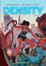 Portada de Density - 2