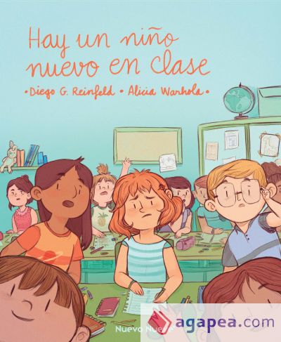 Hay un nuevo niño en clase