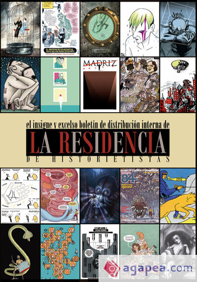 La Residencia de Historietistas