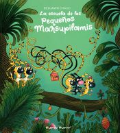 Portada de La escuela de los Pequeños Marsupilamis