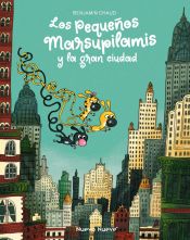 Portada de Los Pequeños Marsupilamis y la gran ciudad