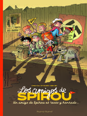 Portada de Los amigos de Spirou - 1