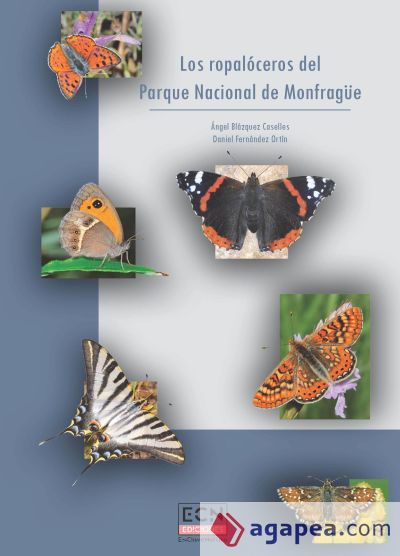 Los ropalóceros del Parque Nacional de Monfragüe