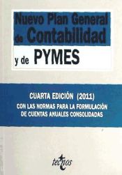 Portada de Nuevo Plan General de Contabilidad y de Pymes