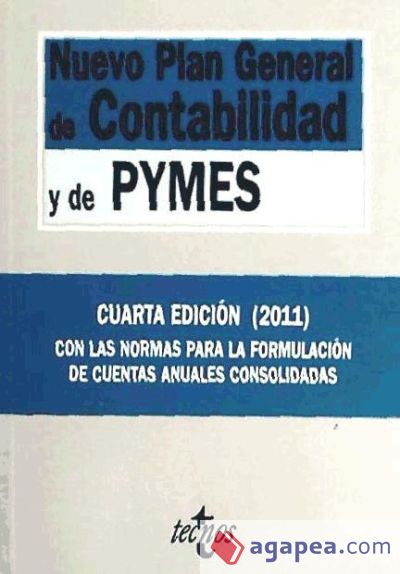 Nuevo Plan General de Contabilidad y de Pymes