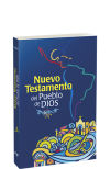 Nuevo Testamento del Pueblo de Dios: Edición comentada [rústica mapa América, impresión una tinta]