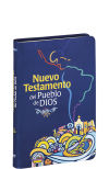 Nuevo Testamento del Pueblo de Dios: Edición comentada [símil piel mapa América, impresión bitono]