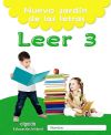 Nuevo jardín de las letras. Leer 3. Educación Infantil