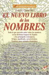 Nuevo libro de los nombres