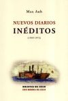 Nuevos diarios inéditos (1939-1972). Edición de Manuel Aznar Soler.