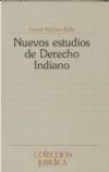 Nuevos estudios de Derecho Indiano (AGOTADO)